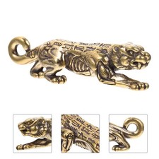 Copper Tiger Ornament Home