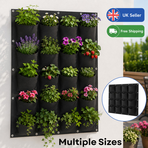 Pocket wall hanging - 2-64,
