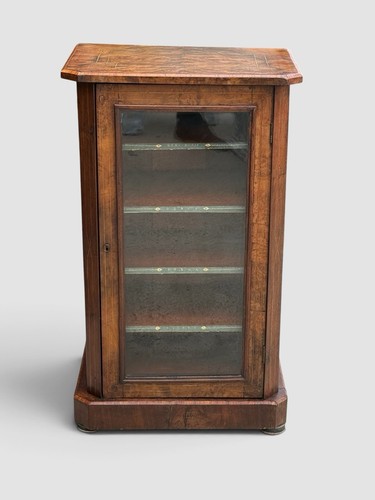 Antique victorian walnut music - antique,