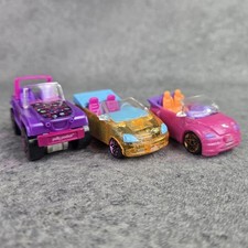 Polly Pocket Car Only Bundle 2007 x3