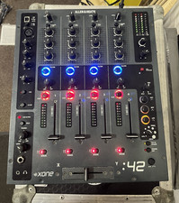 Allen & Heath XONE:42 - 4 Channel DJ Mixer in a flight case