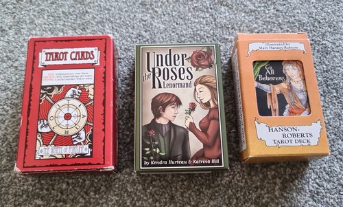 Small decks tarot cards - 3,