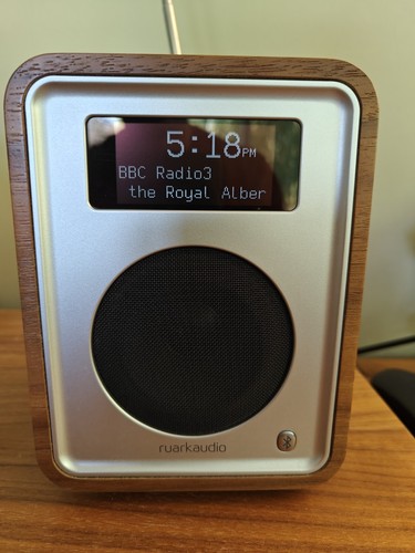 Ruark audio mk3 tabletop - r1,