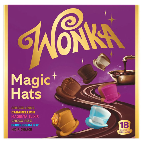 Wonka magic hats - wonka,