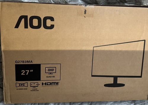 Aoc q27b3ma monitor - aoc,