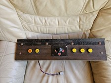 Vintage 80's Arcade Machine