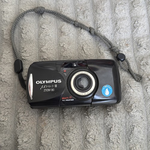Vintage olympus mju compact - olympus,