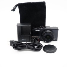 Sigma DP1s Compact Digital Camera 14MP APS-C Foveon Sensor Fixed Lens Used #272