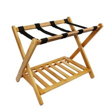 Woodluv Bamboo Folding Luggage