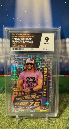 2019 topps slam - attax, wwe