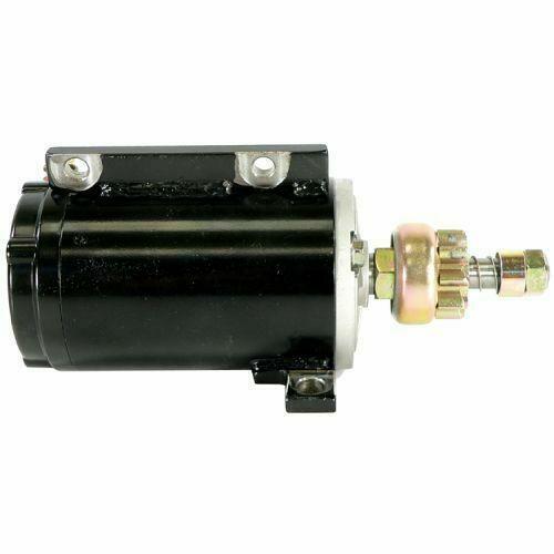 Starter motor johnson outboard - motor,