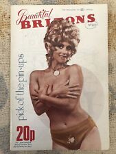 Beautiful Britons Vol 18 No.207 February 1973 Toco Publication VGC