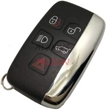Replacement Key Remote Case Fob Shell 5 Button for Jaguar XJ XJL XF