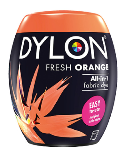 Dylon fresh orange dye - fresh, pod