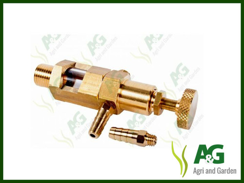 Vacuum pump oil feed tap - pump,