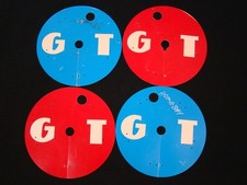 GT BMX old school wheelcover