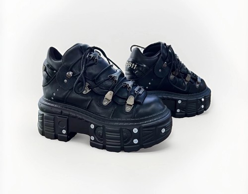 Unisex size black emo - unisex,