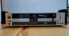 Sony TC-FX77 Vintage 2-Head Stereo Cassette Deck, Silver