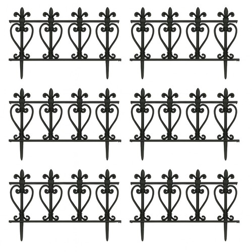 Lawn border 10pcs decorative - border,