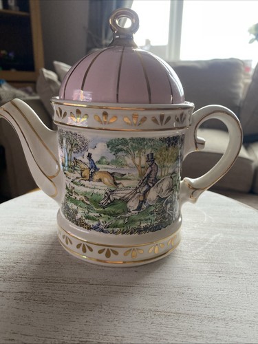 Sadler ceramic teapot - sadler,