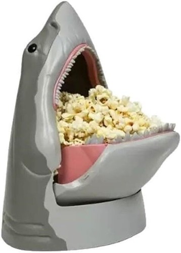 Shark popcorn bucket - shark, 50th
