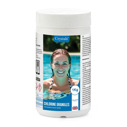 1kg chlorine granules - 1kg,