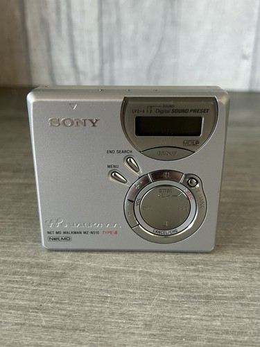 Sony minidisc player - sony, player/recorder