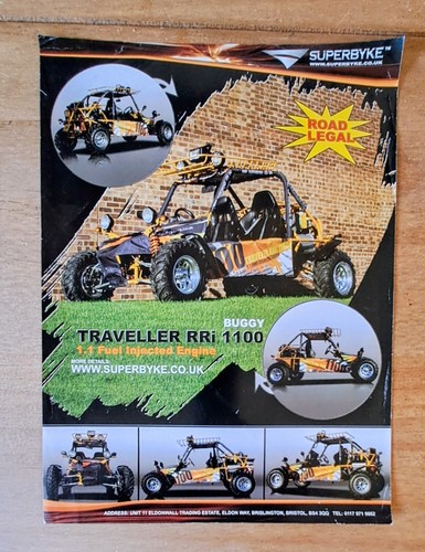 Mid 2000s superbyke traveller - 2000s,