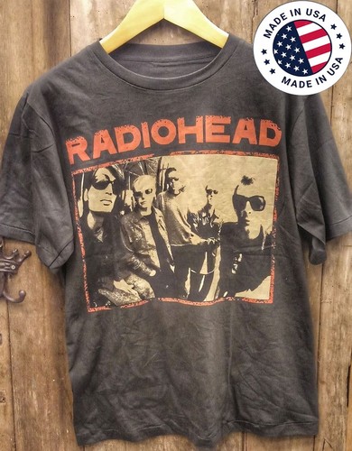 Radiohead cotton new vintage - cotton,