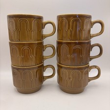 X6 Vintage Biltons Mug Set