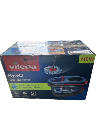 Vileda h2pro spin mop - h2pro,
