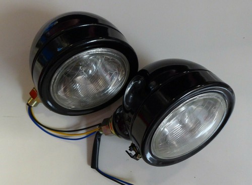 Pair gloss black - pair, of