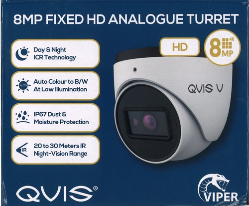 Qvis cctv camera 8mp - qvis,