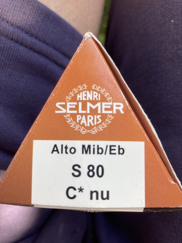Selmer paris s80 alto - selmer, c#