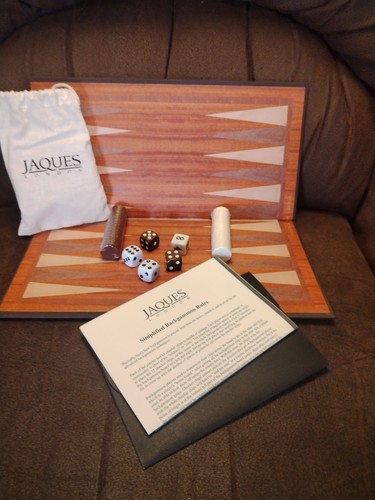 Jaques london backgammon - jaques,