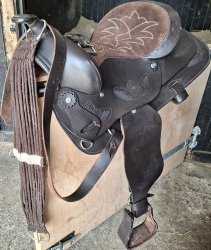 Traditional western horse - traditional,