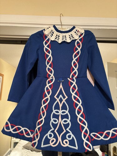 Irish dancing dress - dancing,
