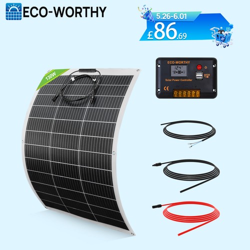 12v 130w flexible - 12v, panel
