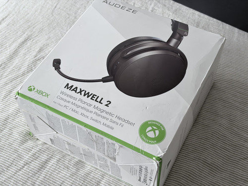Audeze maxwell wireless - maxwell,
