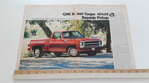 1979 gmc 454 pickup truck - 1979,