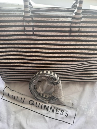 Lulu guinness black white - lulu,