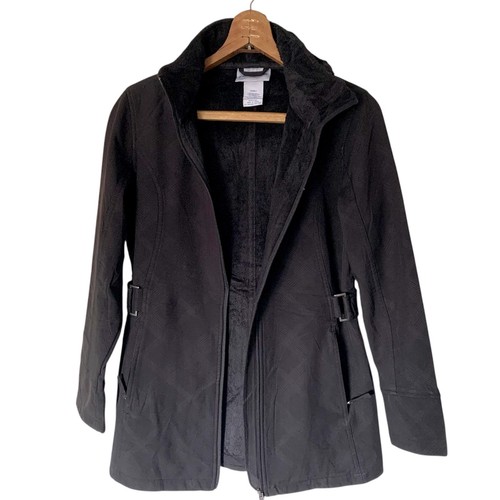 Boeing women black hooded - boeing,