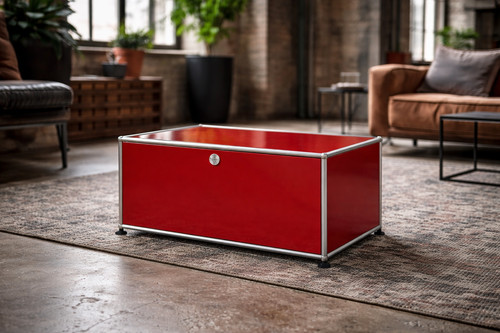 Usm haller lowboard red - usm,