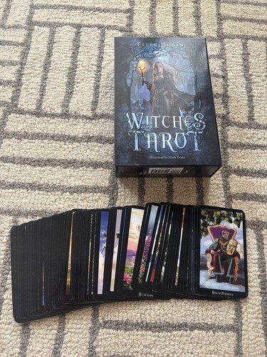 Witches tarot deck - deck, ellen
