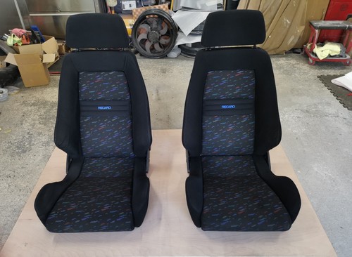 Recaro confetti seats pair - seats,