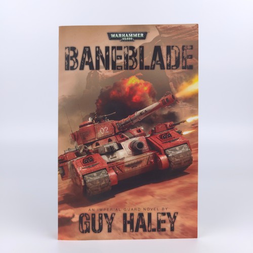Baneblade guy haley - guy, |