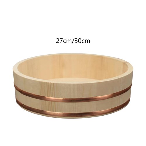 Wooden sushi rice - sushi,