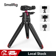 SmallRig Aluminum Ultra Light  Desktop Tripod|Arca-Swiss Quick Release for DSLR
