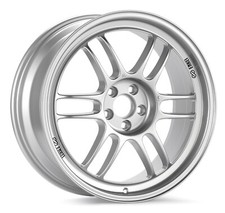 ENKEI RPF1 Silver 15x7" ET35 4x100 73.1CB Per Wheel JDM, Splitspoke,