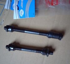 QUICK RELEASE HOLLOW AXLES FOR STANDARD HUBS